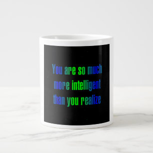 Grande Tasse Citation d'encouragement # 293