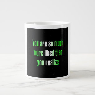 Grande Tasse Citation d'encouragement # 296