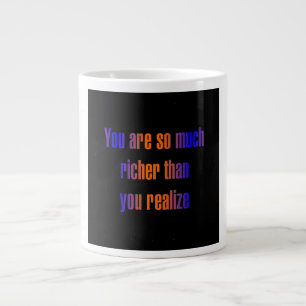 Grande Tasse Citation d'encouragement # 314