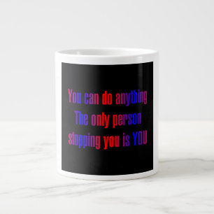 Grande Tasse Citation d'encouragement # 321