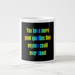 Grande Tasse Citation d'encouragement # 330