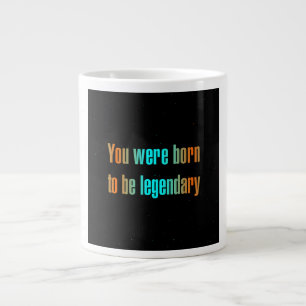 Grande Tasse Citation d'encouragement # 345