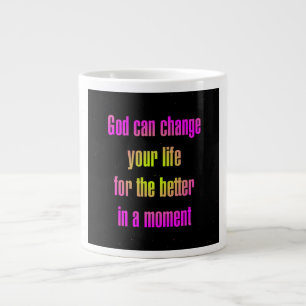 Grande Tasse Citation d'encouragement # 38