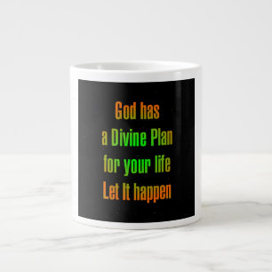 Grande Tasse Citation d'encouragement # 45
