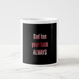 Grande Tasse Citation d'encouragement # 50