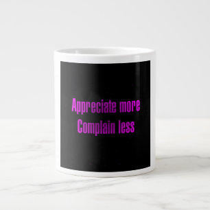 Grande Tasse Citation d'encouragement # 6