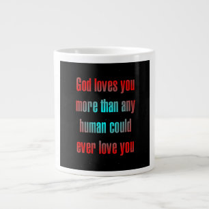 Grande Tasse Citation d'encouragement # 66