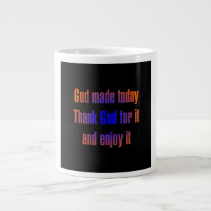 Grande Tasse Citation d'encouragement # 67