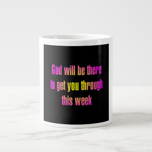 Grande Tasse Citation d'encouragement # 75