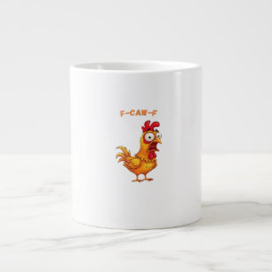 Grande Tasse Citation drôle classique F-Caw-F