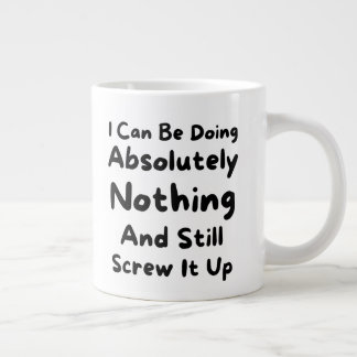 Grande Tasse Citation drôle, humour, comédie, sarcasme, cadeau