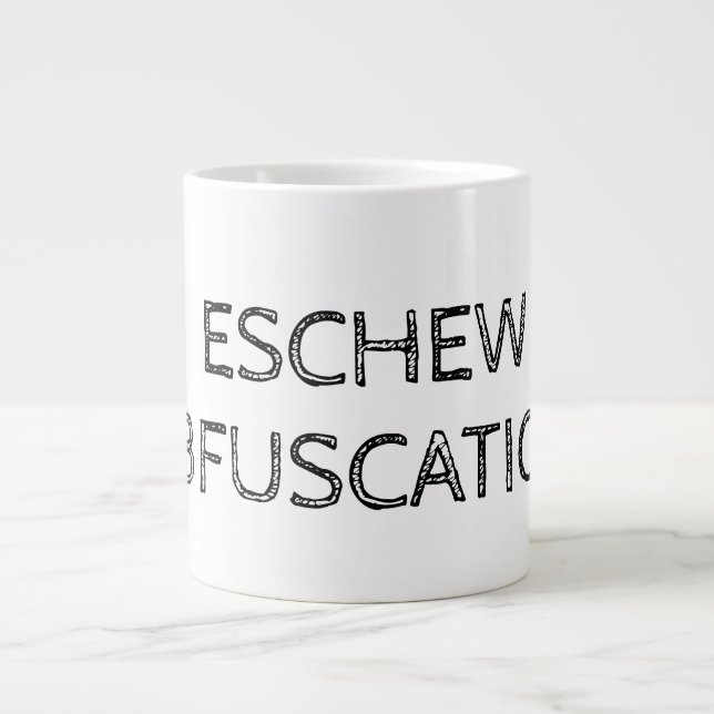 Grande Tasse Citation drôle qui supplie de définir, blague inst (Devant)
