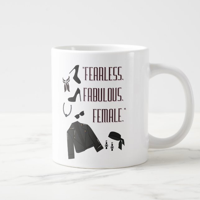 Grande Tasse citation fabuleuse (Droite)