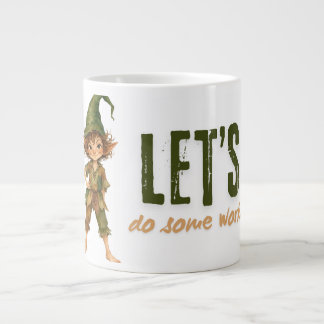 Grande Tasse Citation Inspirante de Personnage Fantastique Capr