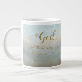 Grande Tasse Citation inspirante et encourageante de la foi chr