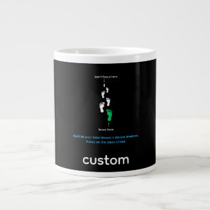 Grande Tasse Citation sur les étapes de concentration à venir –