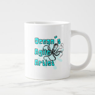 GRANDE TASSE CITE OCTOPUS, ARTISTE OCEAN AGILE