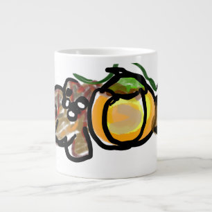 Grande Tasse Citrouilles d'écureuil