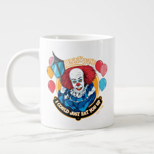 Grande Tasse Classic Pennywise - Je Pourrais Juste Vous Manger 