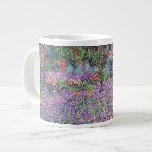 Grande Tasse Claude Monet | The Artist's Garden at Giverny (Devant gauche)