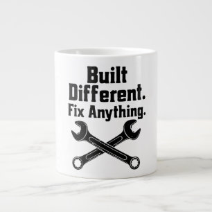 Grande Tasse Clé de Mécanicien Répare Tout Construit Différemme