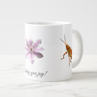 Grande Tasse Clematis Nelly Moser. Wishing you joy!