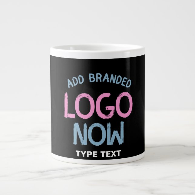 GRANDE TASSE CLIENT SIMPLE CONTEMPORAIN PROPRE NOIR MODE (Devant)