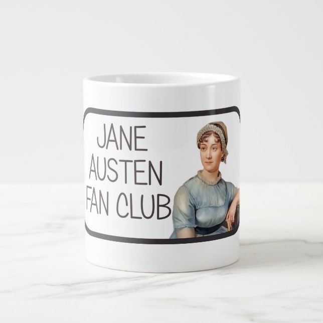 Grande Tasse Club de fans Jane Austen (Devant)