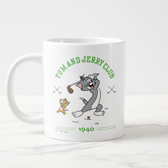 Grande Tasse Club de golf Tom & Jerry 1940 (Gauche)