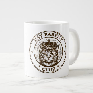 Grande Tasse Club des parents de chats – Pour les humains possé
