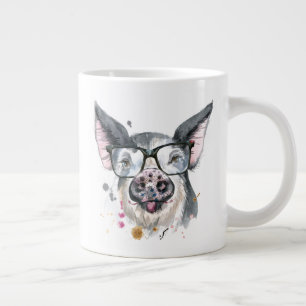 Grande Tasse Cochon branché