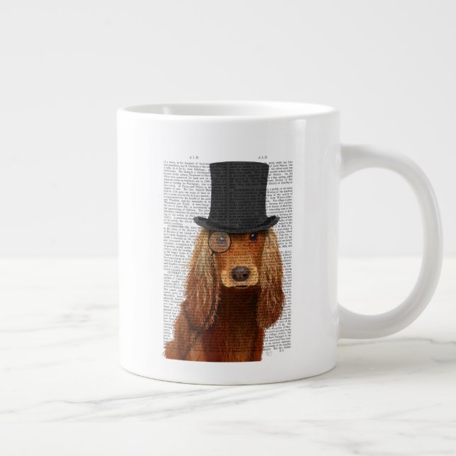 Grande Tasse Cocker Spaniel, Hound officiel et Casquette (Droite)