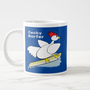 Grande Tasse Cocky Surfer