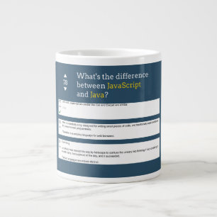 Grande Tasse Codage - Javascript vs Java