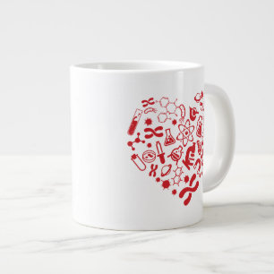 Grande Tasse Coeur Espace Et Science