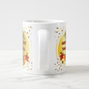 Grande Tasse Cœur reconnaissant Âme reconnaissante