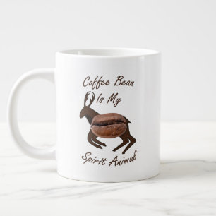 Grande Tasse Coffee Bean Spirit Animal