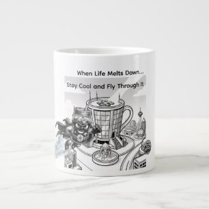 Grande Tasse Cold Brew Cruiser – Quand la vie fond, restez cool