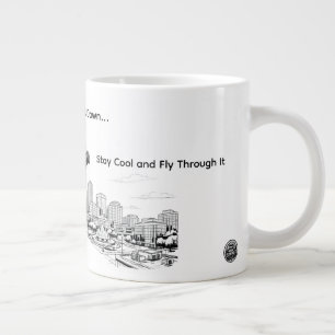 Grande Tasse Cold Brew Cruiser – Quand la vie fond, restez cool