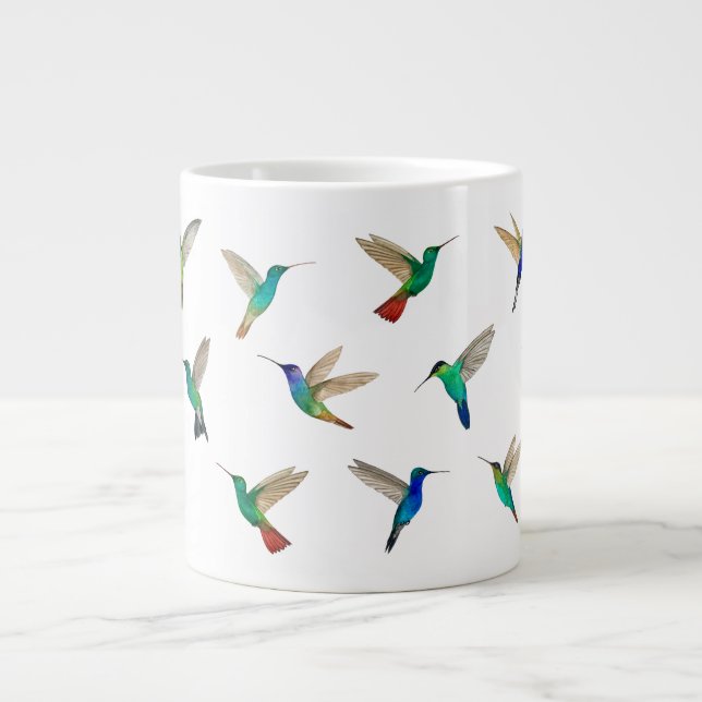 Grande Tasse Colibri (Devant)