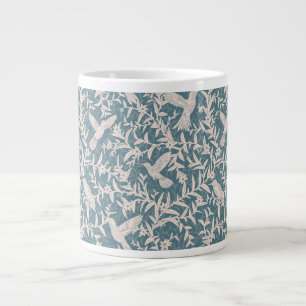 Grande Tasse Colibri feuillage bleu