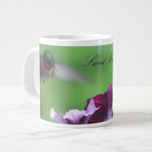 Grande Tasse Colibri Floral Designer