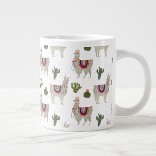 Grande Tasse Collection Llamarama  Llamas mignonnes