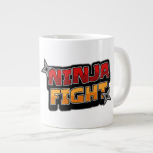 GRANDE TASSE COMBAT DE NINJA