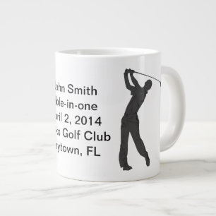 Grande Tasse Commémoration du trou en un sur mesure