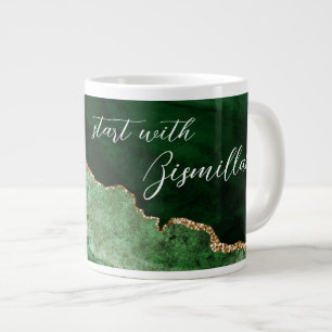 Grande Tasse Commencez avec Bismillah