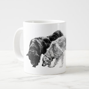 Grande Tasse Compagnons d'automne dans l'ombre