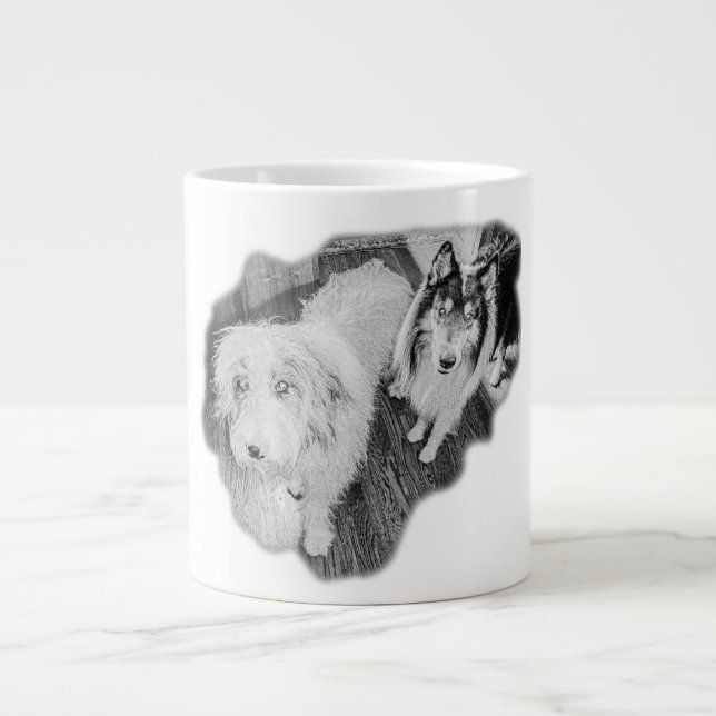 Grande Tasse Compagnons Shag & Shine (Devant)