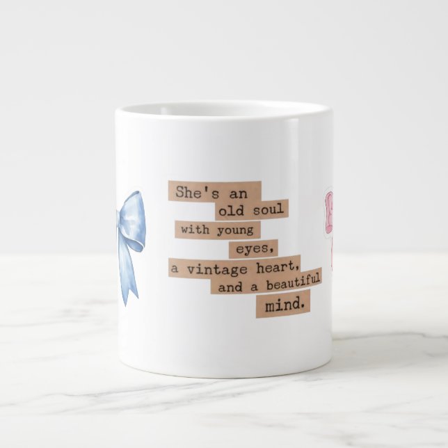 Grande Tasse conception (Devant)