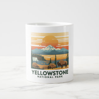 Grande Tasse Conception d'aventure pour le parc national de Yel